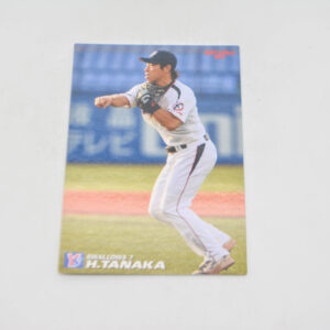 2009 Calbee Baseball Card 093 - Tokyo Yakult Swallows 7 H.Tanaka
