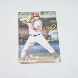 2009 Calbee Baseball Card B-17 - Eagles 55 Rick Short