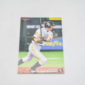 2009 Calbee Baseball Card 054 - Soft Bank Hawks 52 M.Kawasaki