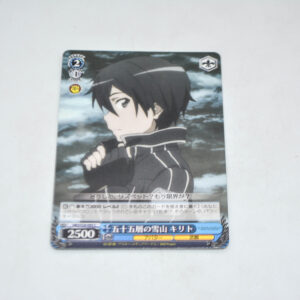 Sword Art Online - Kirito, Snow Mountain on Floor 55 - Karta Weiss Schwarz - SAO/S20-093 C