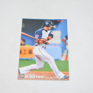 2009 Calbee Baseball Card 010 - Buffaloes 1 M.Gotoh