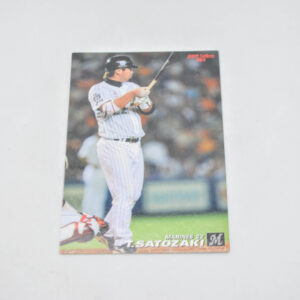 2009 Calbee Baseball Card 035 - Marines 22 T.Satozaki