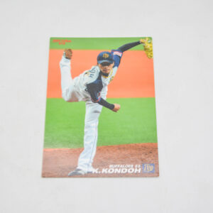 2009 Calbee Baseball Card 018 - Buffaloes 65 K.Kondoh