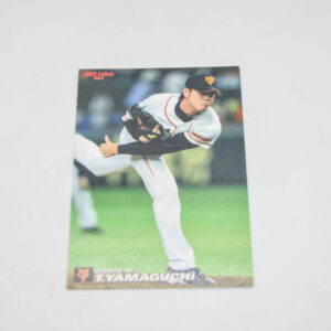2009 Calbee Baseball Card 063 - Giants 47 T.Yamaguchi