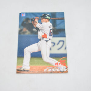 2009 Calbee Baseball Card HP-11 - Swallows 68 R.Morioka