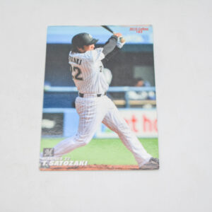 2009 Calbee Baseball Card 182 - Marines 22 T.Satozaki