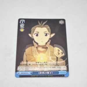 Sword Art Online - "The Seed" - Karta Weiss Schwarz - SAO/S26-078 U
