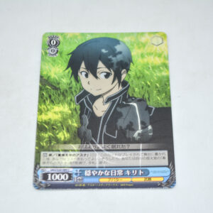 Sword Art Online - Kirito, Stable Everyday Life - Karta Weiss Schwarz - SAO/S20-089 C
