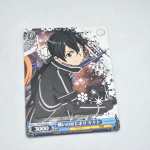 Sword Art Online - Kirito, Beginning of Battle - Karta Weiss Schwarz - SAO/S20-090 C