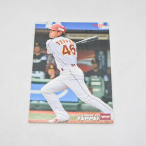2009 Calbee Baseball Card 045 - Rakuten Eagles 46 Teppei