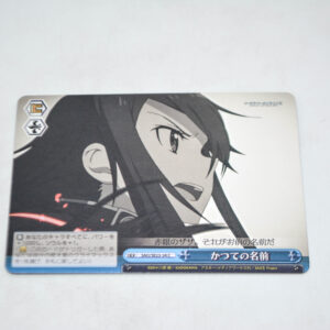 Sword Art Online II - Old Name - Karta Weiss Schwarz - SAO/SE23-34 C