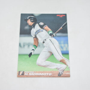2009 Calbee Baseball Card 125 - Fighters 1 H.Morimoto
