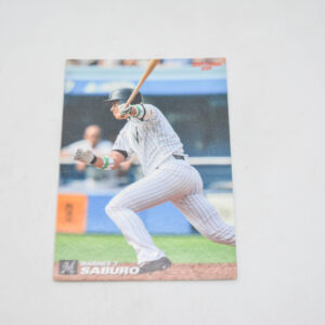 2009 Calbee Baseball Card 029 - Marines 3 Saburo