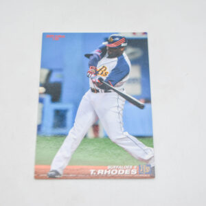2009 Calbee Baseball Card 120 - Buffaloes 8 T.Rhodes