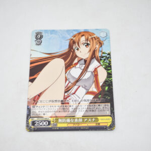Sword Art Online - Asuna, Unarmed Reality - Karta Weiss Schwarz - SAO/S20-009 U