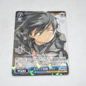 Sword Art Online - Kirito, Adventuring All Together - Karta Weiss Schwarz - SAO/S71-080 R