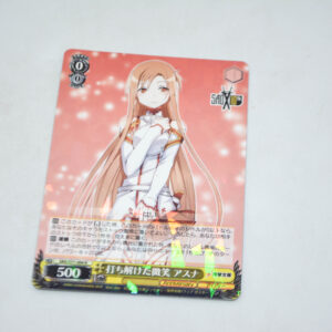 Sword Art Online - Asuna, Casual Smile - Karta Weiss Schwarz - SAO/S71-004 R