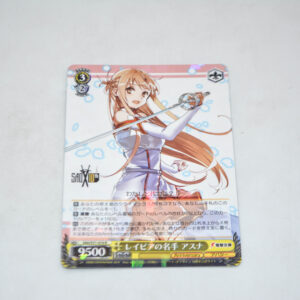 Sword Art Online - Asuna, Rapier Master - Karta Weiss Schwarz - SAO/S71-010 R