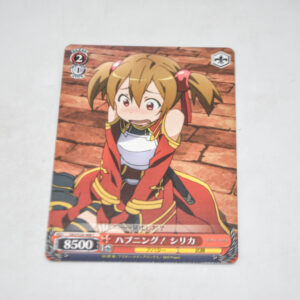 Sword Art Online - Silica, Trouble! - Karta Weiss Schwarz - SAO/S20-068 C