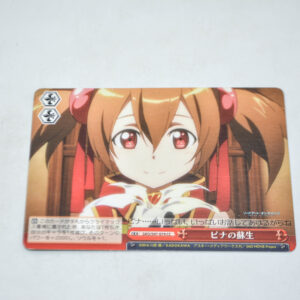 Sword Art Online - Pina's Resurrection - Karta Weiss Schwarz - SAO/S47-074 CC