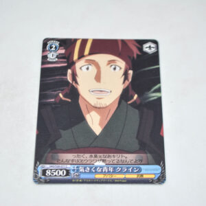 Sword Art Online - Klein, Frank Man - Karta Weiss Schwarz - SAO/S26-077 C