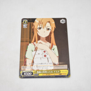 Sword Art Online - Asuna, Mastery of Cooking Skill - Karta Weiss Schwarz - SAO/S20-020 C