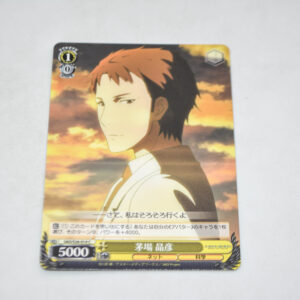 Sword Art Online - Akihiko Kayaba - Karta Weiss Schwarz - SAO/S26-014 C