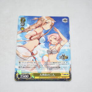 Sword Art Online - Two in Natural Color - Karta Weiss Schwarz - SAO/S71-009 R