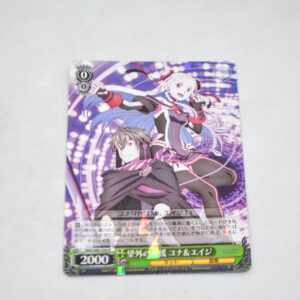 Sword Art Online Alicization - Yuna & Eiji, Unexpected Relief - Karta Weiss Schwarz - SAO/S80-036 R