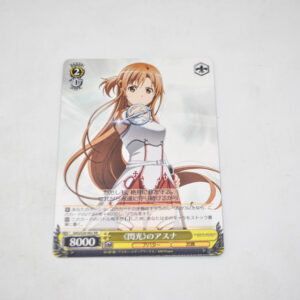 Sword Art Online - "Flash" Asuna - Karta Weiss Schwarz - SAO/S20-002 RR