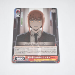 Chainsaw Man - Makima, I Wasn't Shot - Karta Weiss Schwarz - CSM/S96-068 C