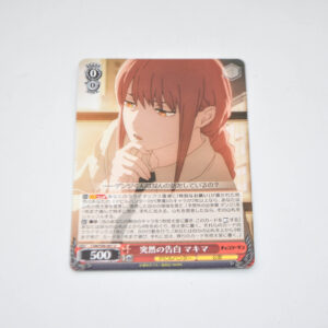 Chainsaw Man - Makima, Sudden Confession - Karta Weiss Schwarz - CSM/S96-061 U