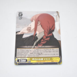Chainsaw Man - Makima, Yesterday's Alcohol - Karta Weiss Schwarz - CSM/S96-011 U