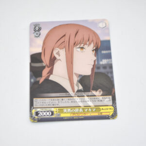 Chainsaw Man - Maikma, Sudden Letter of Resignation - Karta Weiss Schwarz - CSM/S96-018 C
