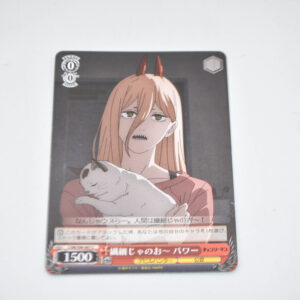 Chainsaw Man - Power, You're Too Sensitive~ - Karta Weiss Schwarz - CSM/S96-067 C