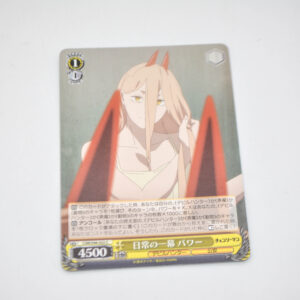 Chainsaw Man - Power, Scene of Daily Life - Karta Weiss Schwarz - CSM/S96-022 C
