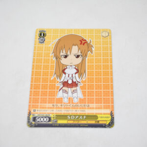 Sword Art Online - SD Asuna - Karta Weiss Schwarz - SAO/S20-106 PR