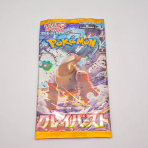 Pokemon Booster Clay Burst - 5 Kart