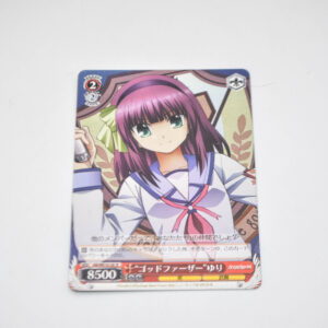 Angel Beats - "Godfather" Yuri - Karta Weiss Schwarz - AB/WE10-26 R
