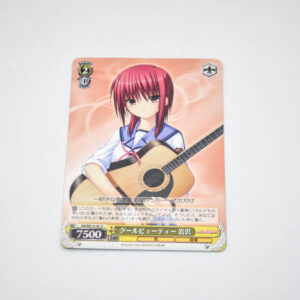 Angel Beats - Iwasawa, Cool Beauty - Karta Weiss Schwarz - AB/WE14-04 R