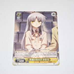 Angel Beats - Kanade, Normal Girl - Karta Weiss Schwarz - AB/WE10-18 C