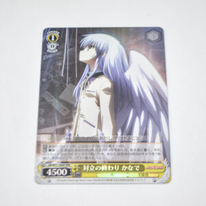 Angel Beats - Kanade, End of Opposition - Karta Weiss Schwarz - AB/W31-006R RRR