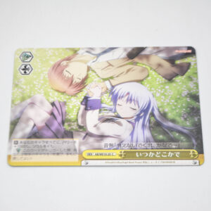 Angel Beats - Another Time, Another Place - Karta Weiss Schwarz - AB/WE10-20 C