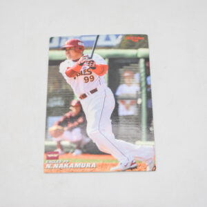 2010 Calbee Baseball Card 160 - Rakuten Eagles 99 N.Nakamura