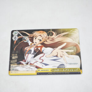 Sword Art Online - "Star Splash" - Karta Weiss Schwarz - SAO/S20-024 CC