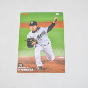 2010 Calbee Baseball Card 181 - Marines 17 Y.Naruse