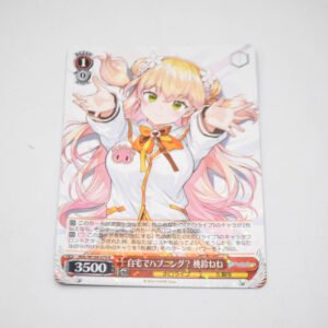 Hololive - Nene Momosuzu, Accident at Home? - Karta Weiss Schwarz - HOL/W104-079 R