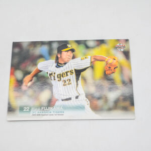 2009 BBM Baseball Cards - Hanshin Tigers 22 Kyuji Fujikawa