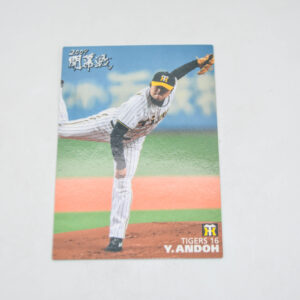 2009 Calbee Baseball Card OP-08 - Hanshin Tigers 16 Y.Andoh