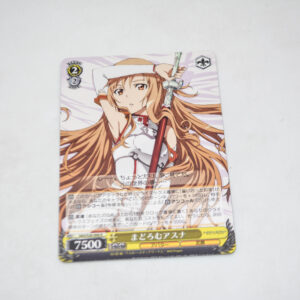 Sword Art Online - Asuna, Dozing Off - Karta Weiss Schwarz - SAO/S20-006 R